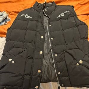 Women’s new black vest